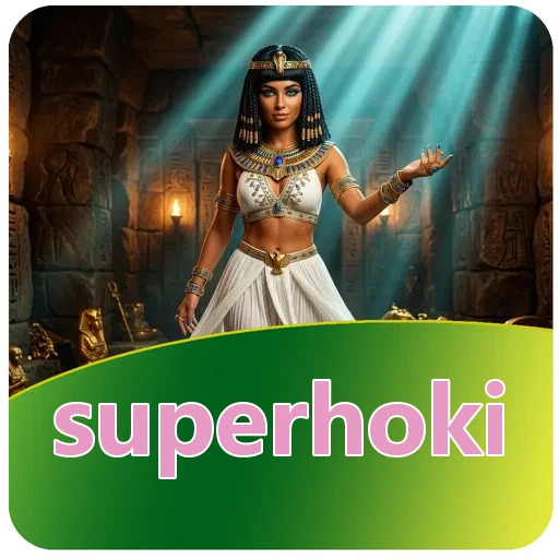 Pratinjau antarmuka aplikasi superhoki setelah akun aktif